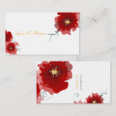 リン 名刺 (正面/裏面)