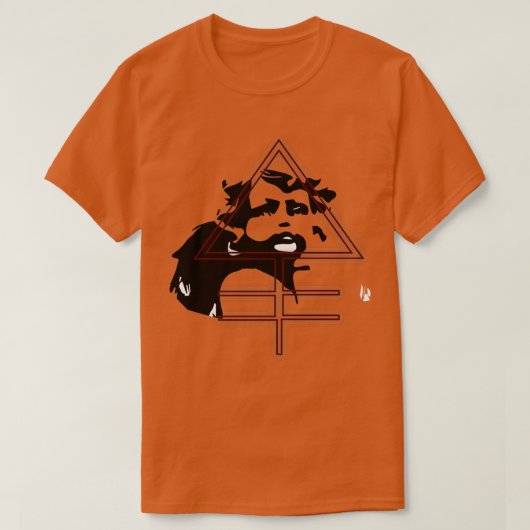 リン《星座》乙女座 Tシャツ (デザイン正面)