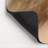 リンCarey Saylorのmousepad マウスパッド (コーナー)