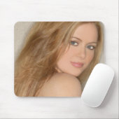 リンCarey Saylorのmousepad マウスパッド (マウス)