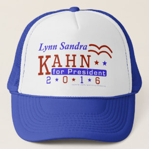 リンS Kahnの大統領2016年の選挙の独立者 キャップ