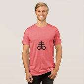 リヴァイアサン・クロス トライブレンドＴシャツ (正面全面)