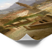 リヴァオンガルダ湖 | ヨハン・ウィルヘルム・ジャンコウスキー ポスター (角)