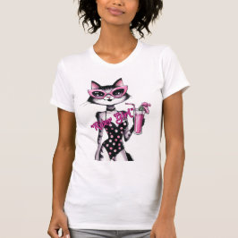 リヴァガールキャットTシャツ Tシャツ