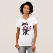 リヴァガールキャットTシャツ Tシャツ (正面フル)