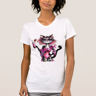 リヴァガールキャットTシャツ Tシャツ