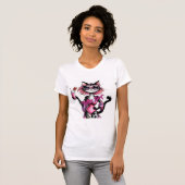 リヴァガールキャットTシャツ Tシャツ (正面フル)