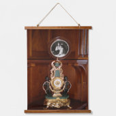 リヴァディア宮殿の王室の豪華な時計 吊り下げ型タペストリー (正面)