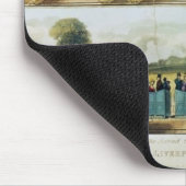 リヴァプールおよびマンチェスターの走行 マウスパッド (コーナー)