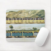 リヴァプールおよびマンチェスターの走行 マウスパッド (マウス)