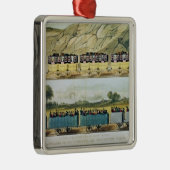 リヴァプールおよびマンチェスターの走行 メタルオーナメント (右)