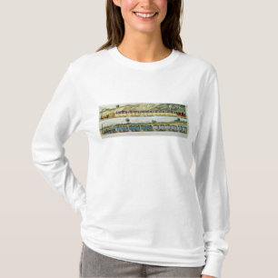 リヴァプールおよびマンチェスターの走行 Tシャツ