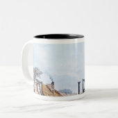 リヴァプールおよびマンチェスターの鉄道: ツートーンマグカップ (正面左)