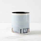 リヴァプールおよびマンチェスターの鉄道: ツートーンマグカップ (中央)