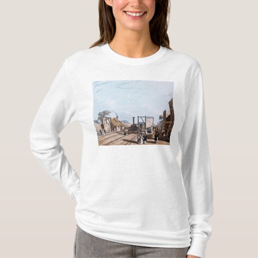 リヴァプールおよびマンチェスターの鉄道: Tシャツ (正面)