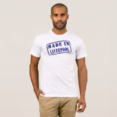 リヴァプールで作られる Tシャツ (正面フル)