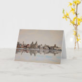 リヴァプールのスカイライン カード (黄色い花)