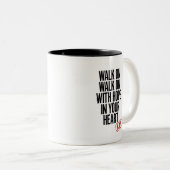 リヴァプールのフットボールクラブ刺激を受けたなマグ ツートーンマグカップ (正面右)