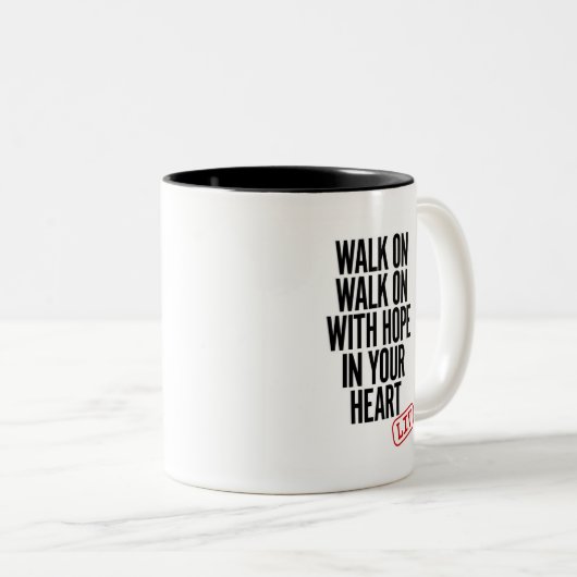 リヴァプールのフットボールクラブ刺激を受けたなマグ ツートーンマグカップ (正面右)