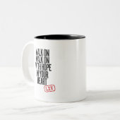 リヴァプールのフットボールクラブ刺激を受けたなマグ ツートーンマグカップ (正面左)