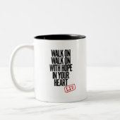 リヴァプールのフットボールクラブ刺激を受けたなマグ ツートーンマグカップ (左)