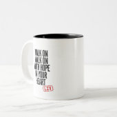 リヴァプールのフットボールクラブ刺激を受けたなマグ ツートーンマグカップ (正面左)