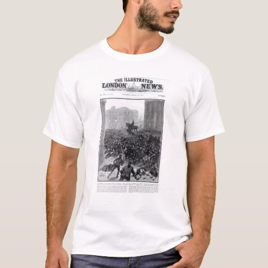 リヴァプールの概要の輸送の戦い Tシャツ (正面)