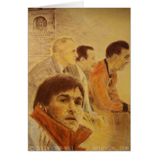 リヴァプールの芸術家によるColin Carr-Nall伝説