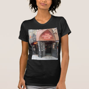 リヴァプールのMathewの通りの洞窟クラブ Tシャツ