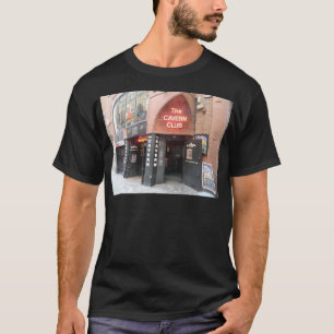リヴァプールのMathewの通りの洞窟クラブ Tシャツ