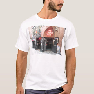 リヴァプールのMathewの通りの洞窟クラブ Tシャツ