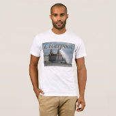 リヴァプールのTシャツ Tシャツ (正面フル)