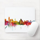 リヴァプールイギリスのスカイライン マウスパッド (マウス)