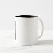 リヴァプール近くのアイルランド海の風力発電所。 ツートーンマグカップ (正面右)