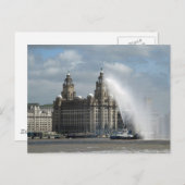 リヴァプール ポストカード (正面/裏面)