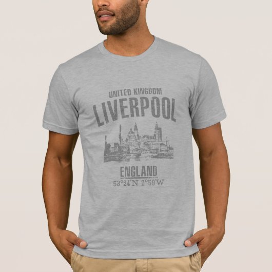 リヴァプール Tシャツ (正面)