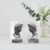 リヴィアの胸像の2つのビュー ポストカード (スタンド正面)