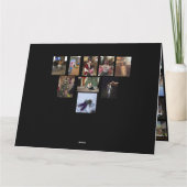 リヴィア第5誕生日 カード (裏面)