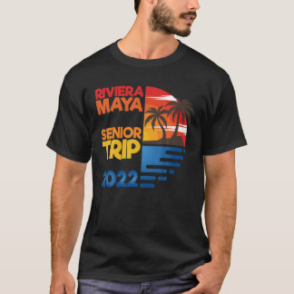 リヴィエラマヤシニアトリップ2022マッチググループデザイン Tシャツ
