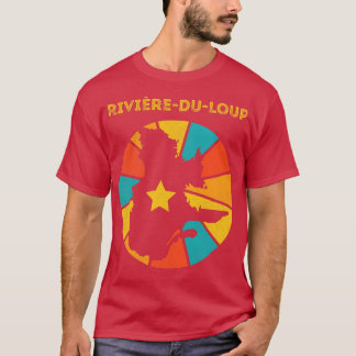 リヴィエレドループケベックカナダヴィンテージ動揺してソウ Tシャツ