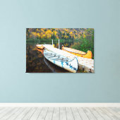 リヴィエールジャケカルティエ |ラバスカス波止場 キャンバスプリント (インサイチュ (ウッドフロア))