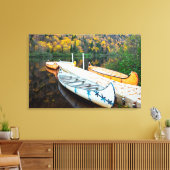 リヴィエールジャケカルティエ |ラバスカス波止場 キャンバスプリント (インサイチュ (リビング))