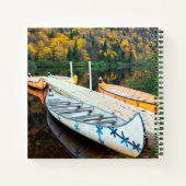 リヴィエールジャケカルティエ |ラバスカス波止場 ノートブック (裏面)