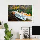 リヴィエールジャケカルティエ |ラバスカス波止場 ポスター (ホームオフィス)