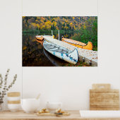 リヴィエールジャケカルティエ |ラバスカス波止場 ポスター (キッチン)