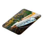 リヴィエールジャケカルティエ |ラバスカス波止場 マグネット (左側)