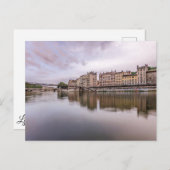 リヴィエールソーヌインリヨンフランスポストカード ポストカード (正面/裏面)