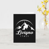 リヴィニグノイタリアスキーリゾートスキーリゾートスキースノーボーディングスーヴ カード (黄色い花)