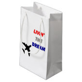 リヴィンザドリーム抱き枕 スモールペーパーバッグ (裏面アングル)