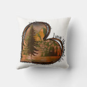 リヴィンザライフシンプルハート自然 クッション (裏面)